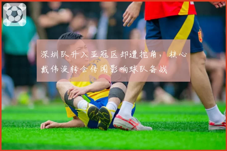 深圳队升入亚冠区却遭挖角，核心戴伟浚转会传闻影响球队备战