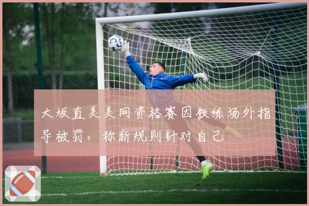 大坂直美美网资格赛因教练场外指导被罚,称新规则针对自己