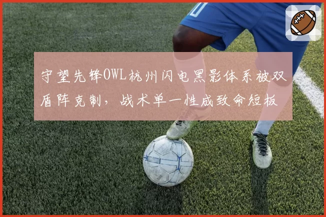 守望先锋OWL杭州闪电黑影体系被双盾阵克制，战术单一性成致命短板