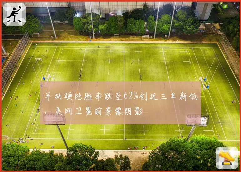 辛纳硬地胜率跌至62%创近三年新低，美网卫冕前景蒙阴影